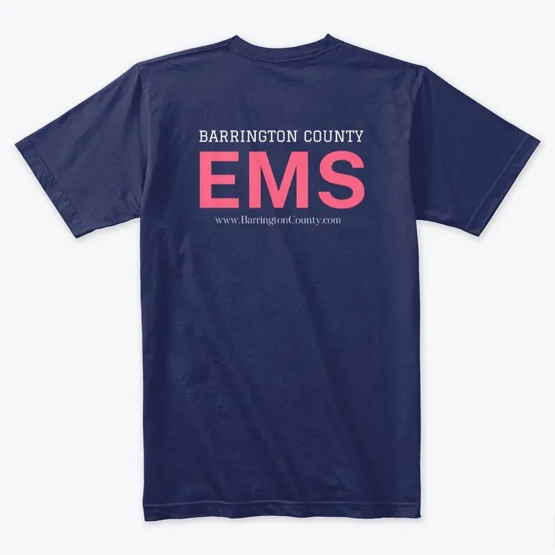 EMS Station Shirt, 2nd Edition, Pink