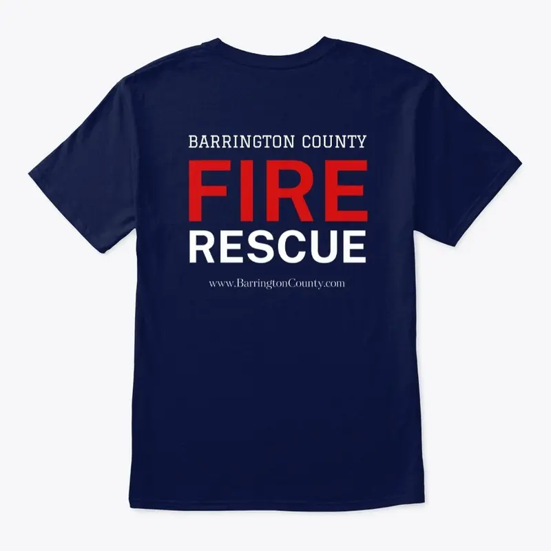 Fire Rescue Station Shirt, 2nd Edition