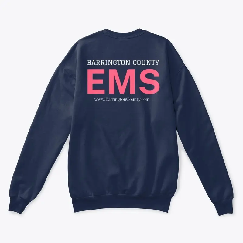 EMS Station Shirt, 2nd Edition, Pink