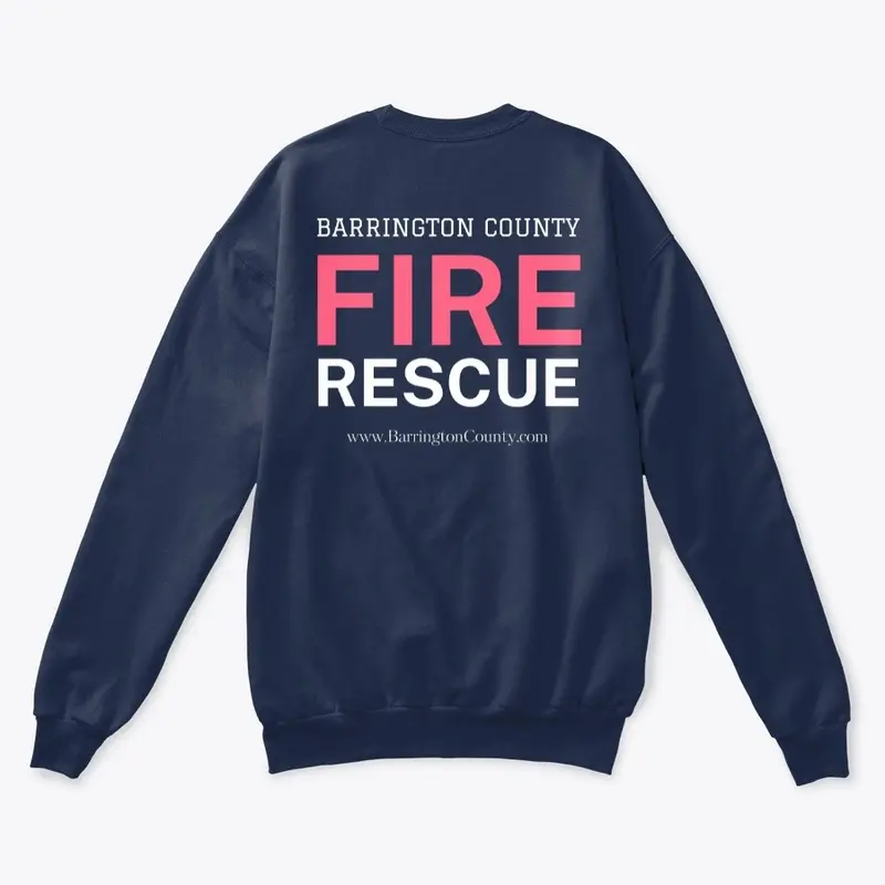 Fire Rescue Station Shirt, 2nd Ed, Pink