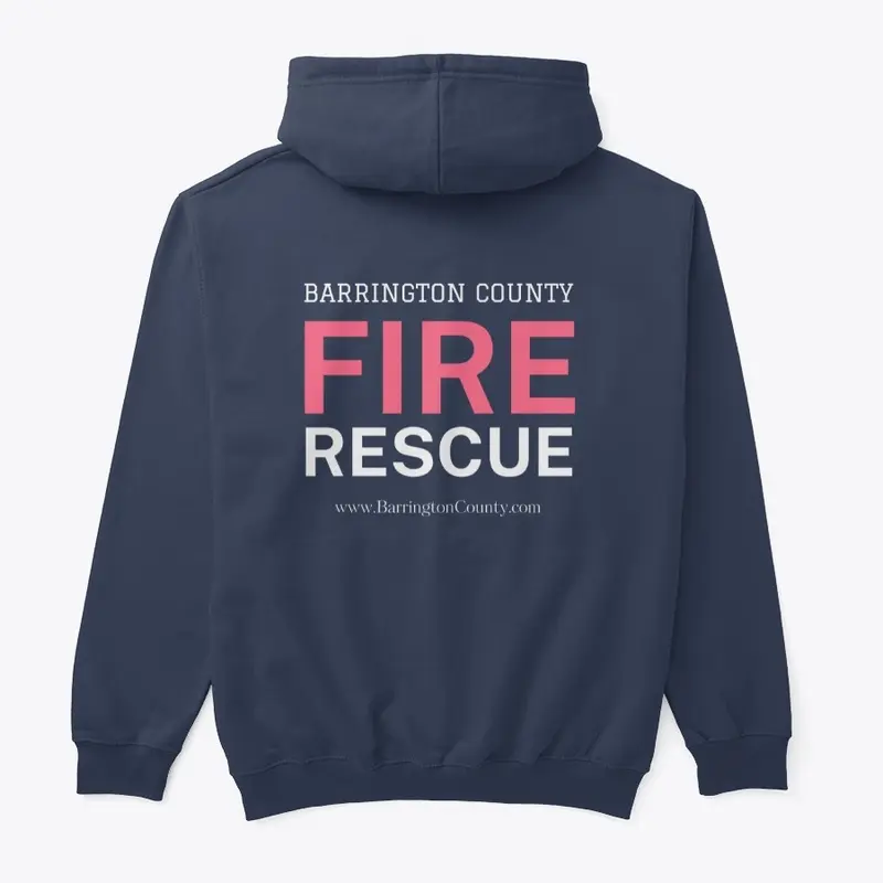 Fire Rescue Station Shirt, 2nd Ed, Pink