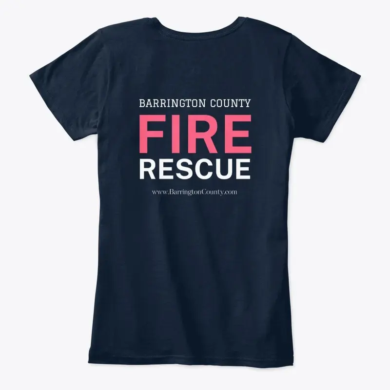 Fire Rescue Station Shirt, 2nd Ed, Pink