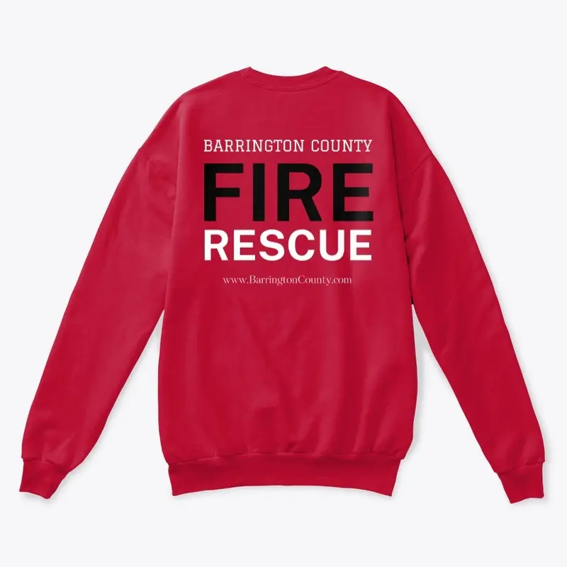 Fire Rescue Station Shirt, 2nd Ed, Red