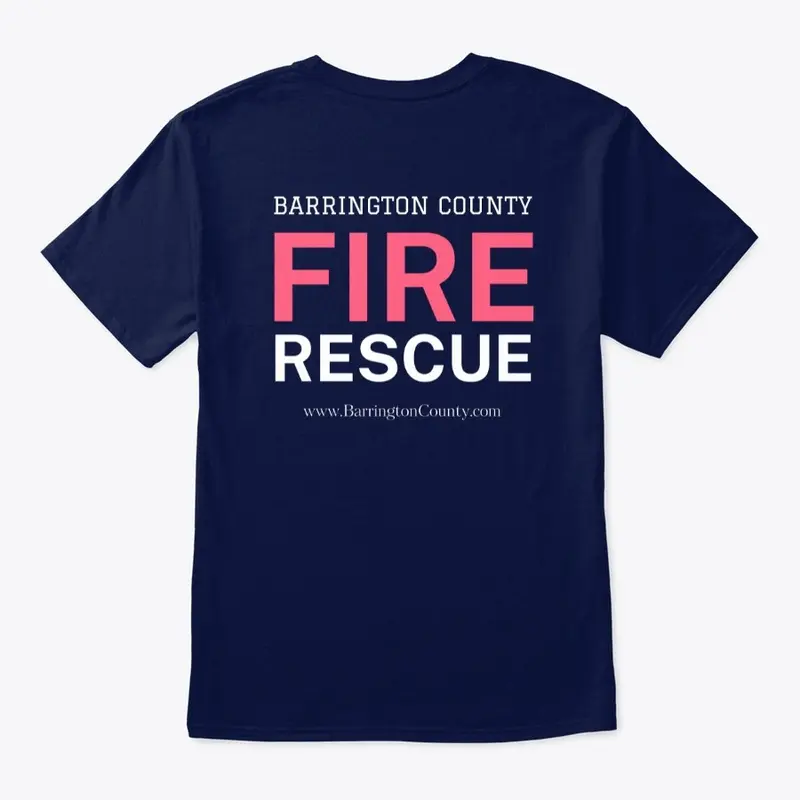 Fire Rescue Station Shirt, 2nd Ed, Pink