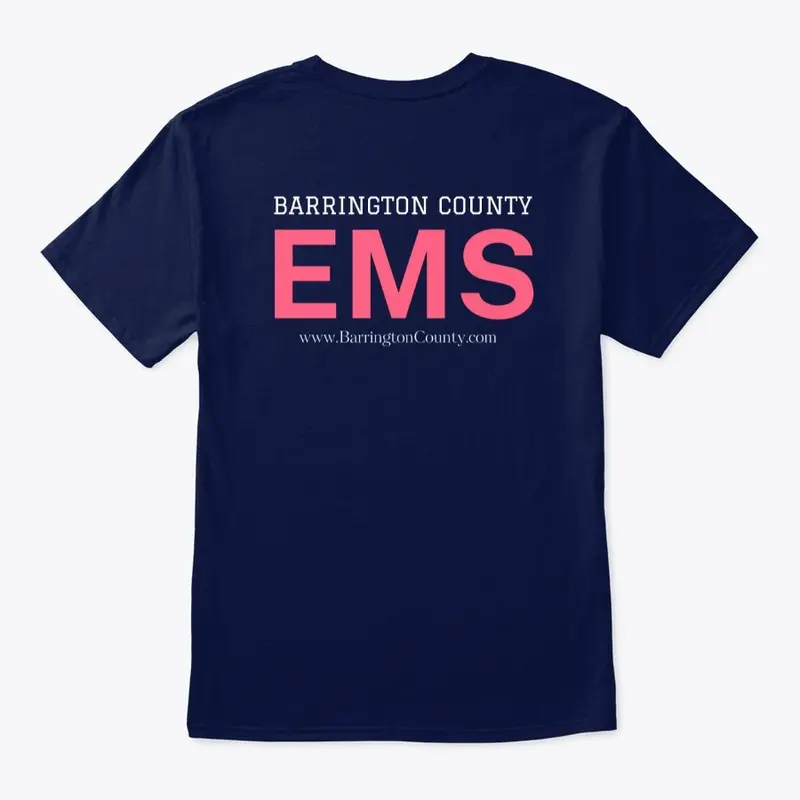 EMS Station Shirt, 2nd Edition, Pink