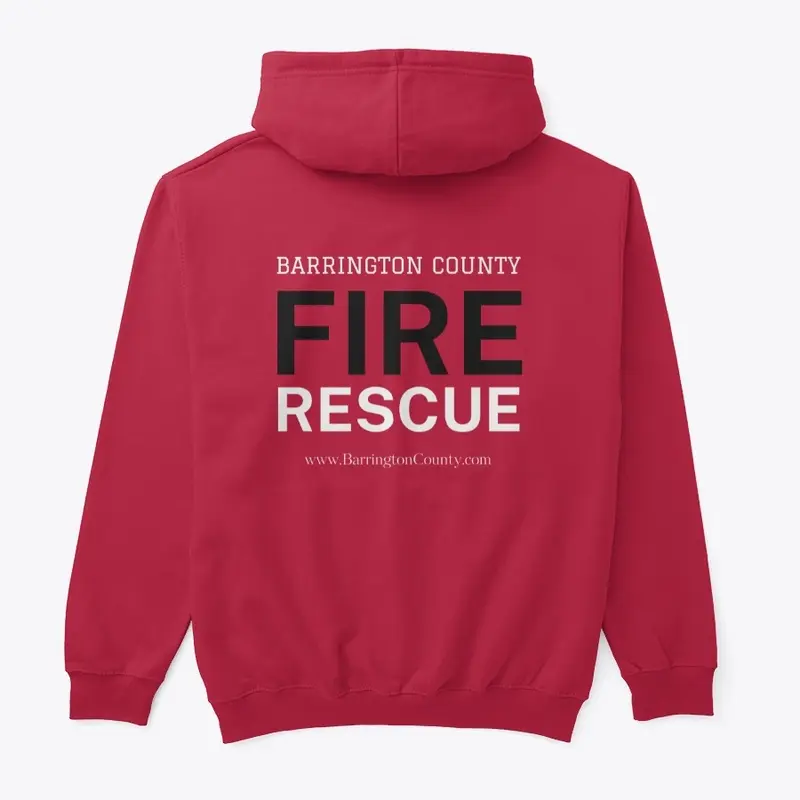 Fire Rescue Station Shirt, 2nd Ed, Red