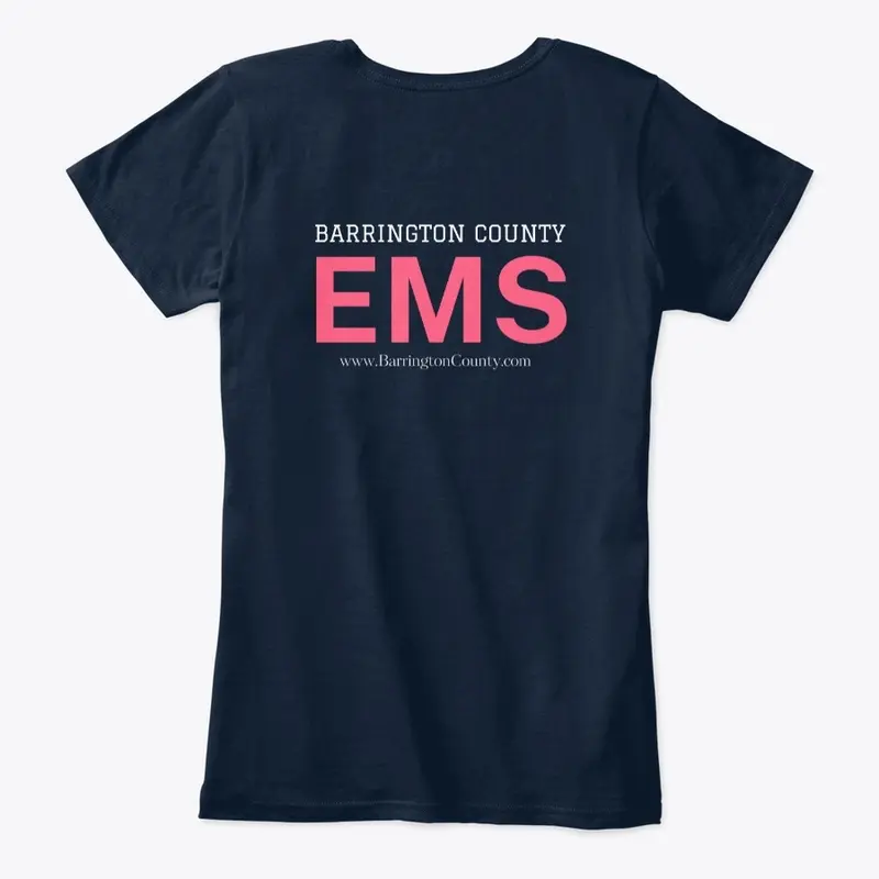 EMS Station Shirt, 2nd Edition, Pink