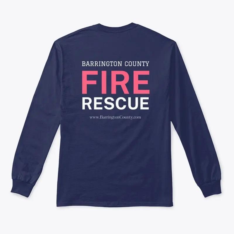 Fire Rescue Station Shirt, 2nd Ed, Pink