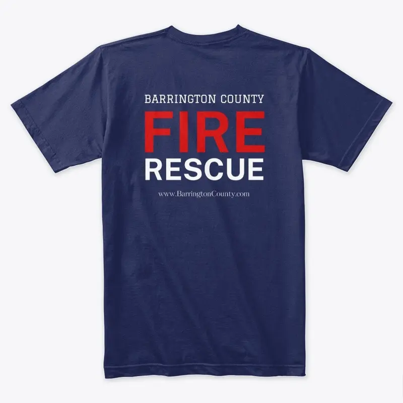 Fire Rescue Station Shirt, 2nd Edition