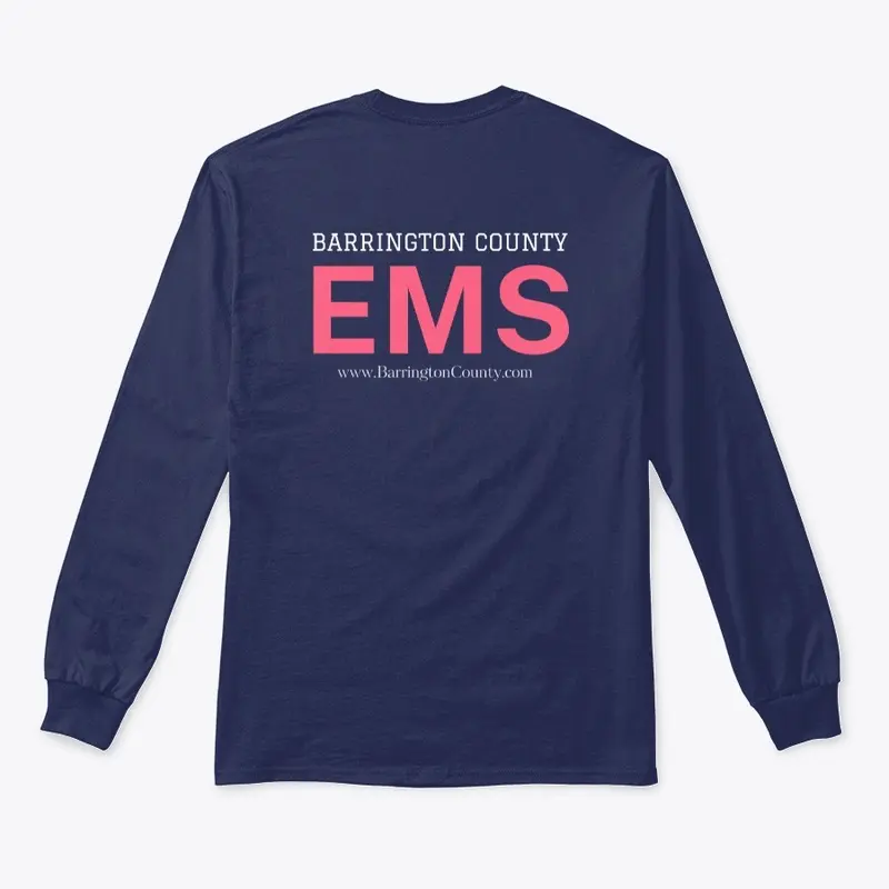 EMS Station Shirt, 2nd Edition, Pink