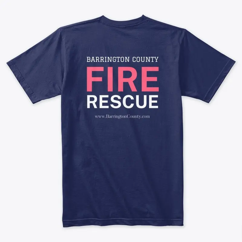 Fire Rescue Station Shirt, 2nd Ed, Pink